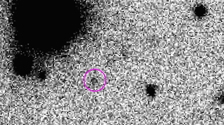 Аммонит 2023 KQ14