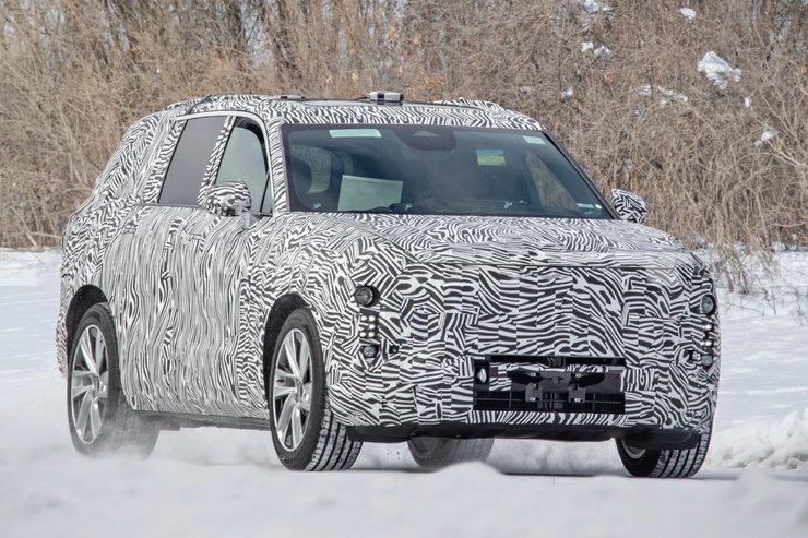 Електрокар Cadillac Escalade, Cadillac Escalade EV, Cadillac Escalade, електромобіль Cadillac Escalade