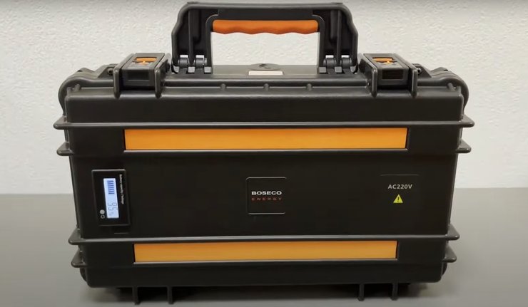 Boseco Energy BPS, зарядна станція Boseco Energy BPS