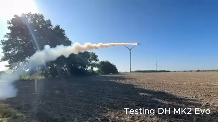 Випробування DroneHammer