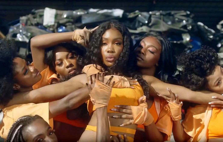 фото, SZA ft. Ty Dolla $ign трек Hit Different