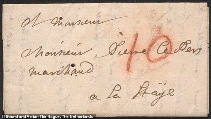 Письмо Жака Сеннака его кузену