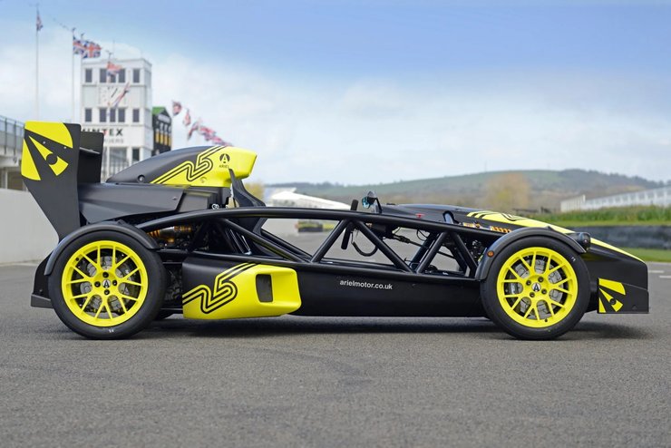новий Ariel Atom