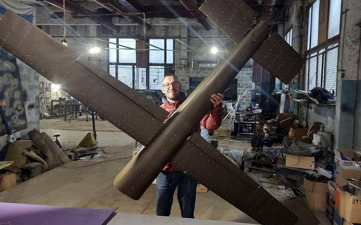 український дрон, дрон Кобра