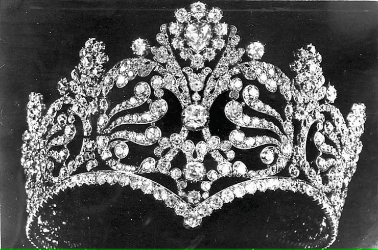 коронация, жозефина, тиара