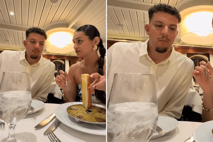 Парень и девушка столкнулись с опасной аллергией во время ужина в ресторане