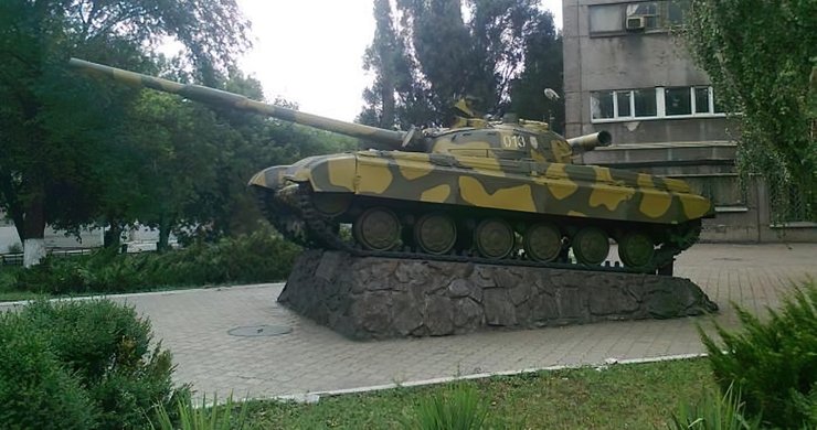 Т-64А, Маріуполь, танк