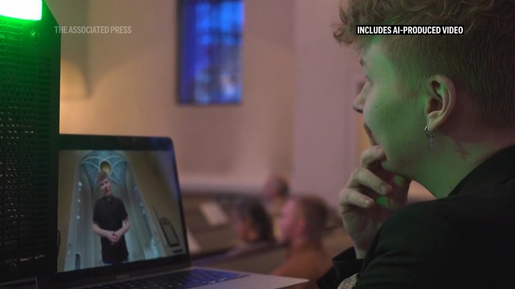 Преподобный Петя Копперойнен, ИИ, церковь, Финляндия, фото