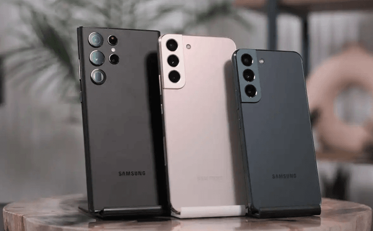 Смартфоны линейки Samsung Galaxy S22