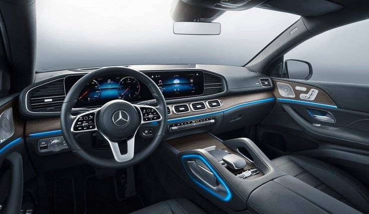 фото Mercedes-Benz GLE Coupe