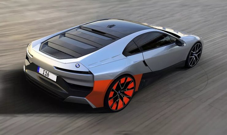 BMW i16, суперкар BMW, BMW i8