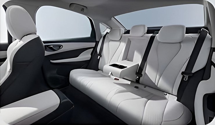 салон BYD Seal 05, новый BYD Seal, седан BYD, седан BYD, гибрид BYD