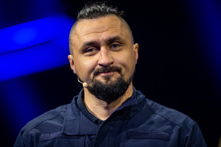 Олександр Камишін, міністр з питань стратегічних галузей промисловості України