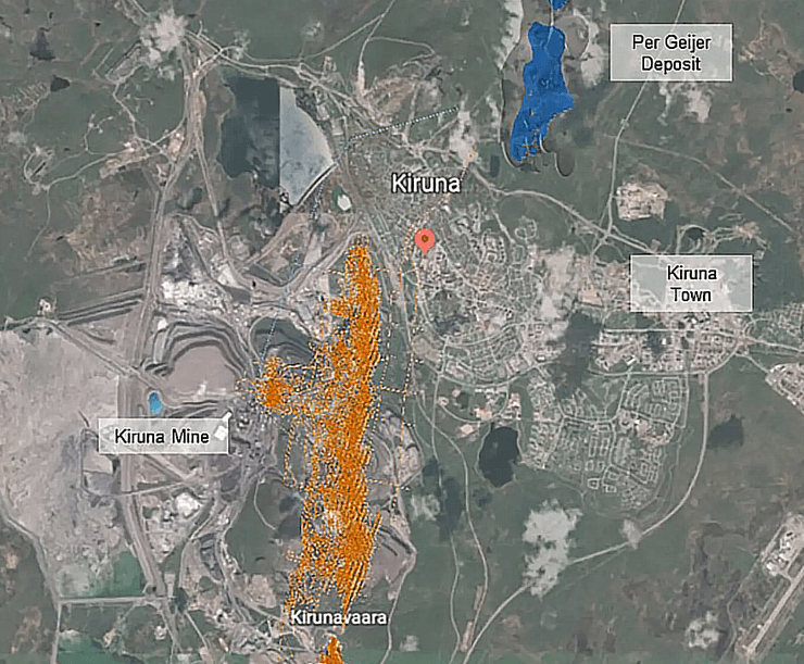 неодим, фосфор, фтор, рідкісноземельні матеріали, виробництво електроніки, Європа, Швеція
