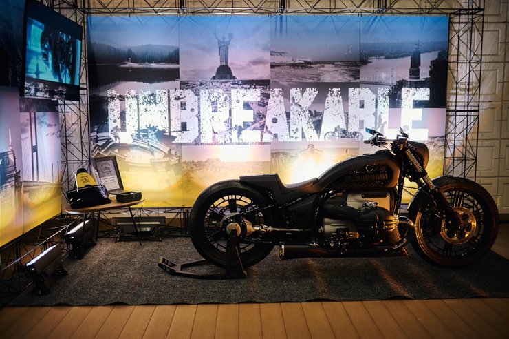 BMW R18 Unbreakable, BMW R18, BMW R18 Незламний