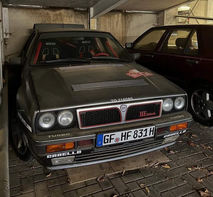Lancia Delta HF Integrale