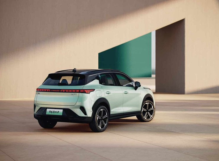 Lynk & Co 06, новый Lynk & Co 06, кроссовер Lynk & Co, Geely Lynk & Co