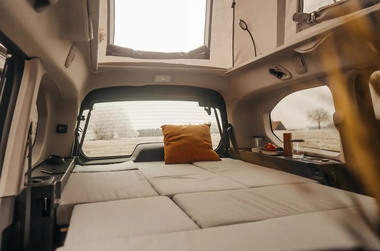 Citroen Berlingo, Citroen e-Berlingo, дом на колесах, электромобиль Citroen