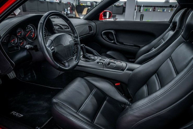 Mazda RX7, Mazda RX-7, купить Mazda RX-7, капсула времени, роторная Mazda