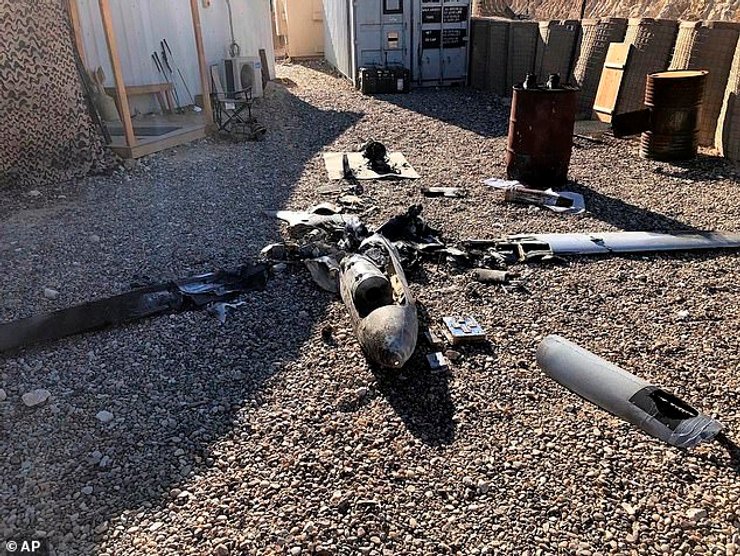 иранские дроны, shahed, дрон shahed