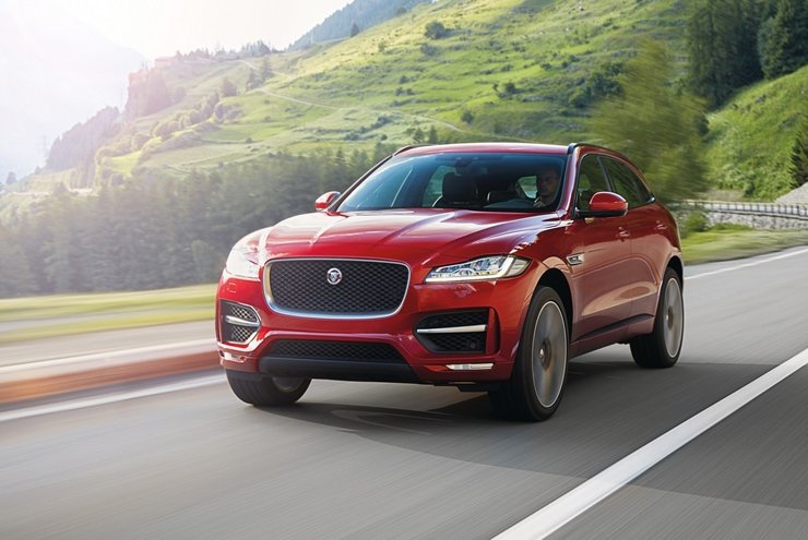 Jaguar F-Pace