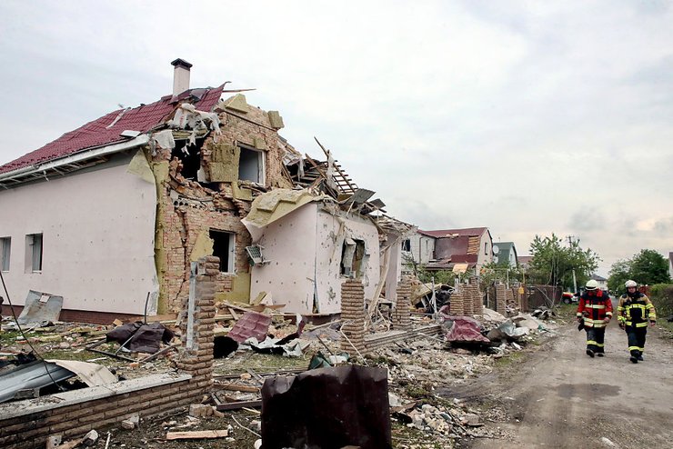 обстріл, наслідки обстрілу, як зняти стрес після обстрілу, переживання стресу