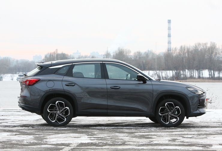 Новий MG One, MG One, кросовер MG, MG One 2023