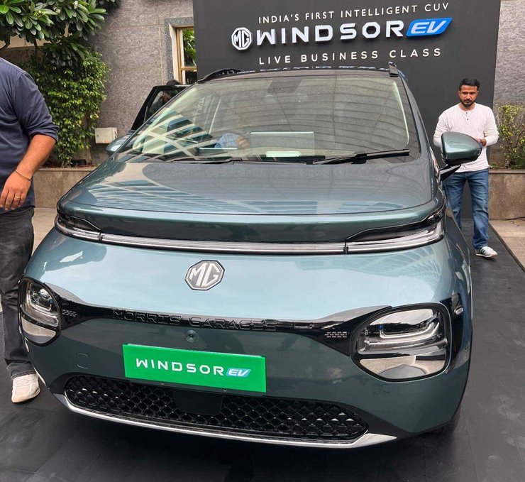 минивэн MG Windsor, новый MG Windsor, электромобиль MG, минивэн MG, минивэн MG