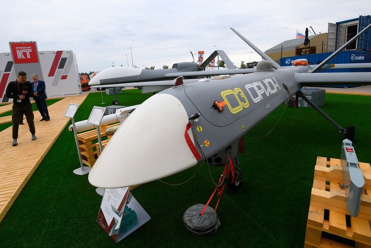 беспилотник орион, БПЛА, орион