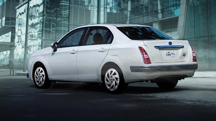 Mitsuoka Riyugi 2024, Mitsuoka Riyugi, Toyota Corolla