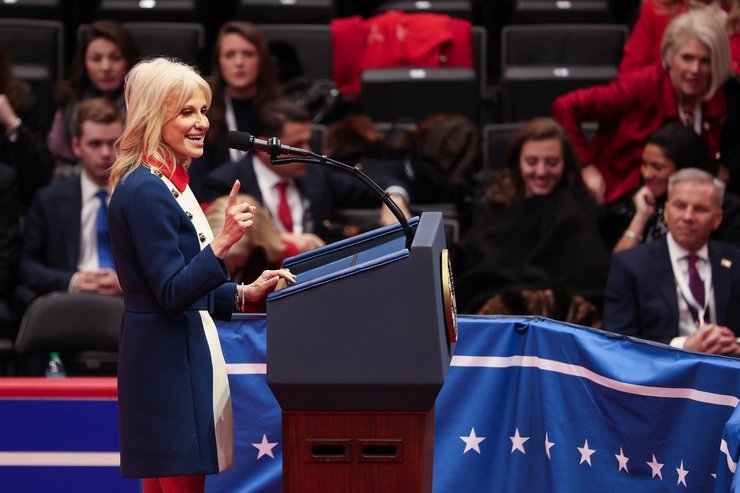 Келлианн Конауэй, инаугурация Трампа, инаугурация Трампа 2025