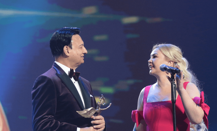 Камалия и Мохаммад Захур