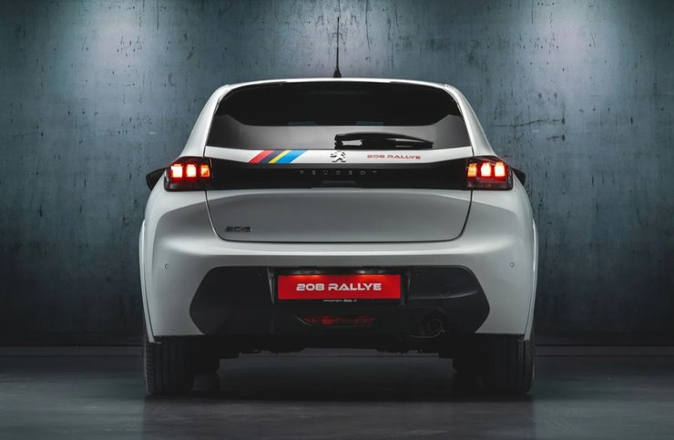 Peugeot 208 Rallye