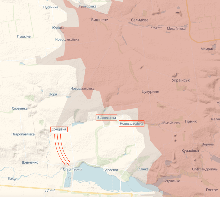 Покровское направление, бои за Покровск, битва за Покровск, Покровск, Донецкая область