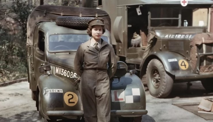 авто королеви Єлизавети, Королева Великобританії Єлизавета II, авто Єлизавети II, авто королеви Великобританії