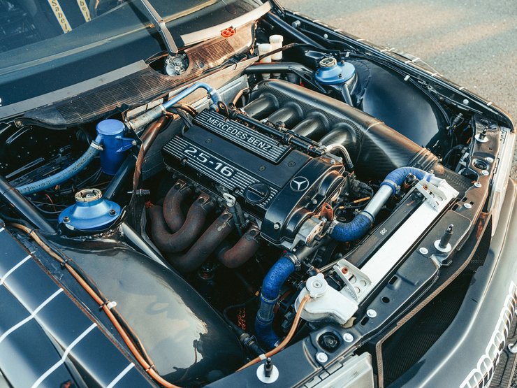 Mercedes 190, Mercedes 190 Evolution, Mercedes 190 E 2.5-16 Evolution II