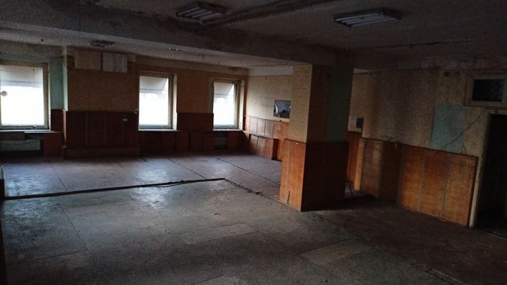 здание для теробороны