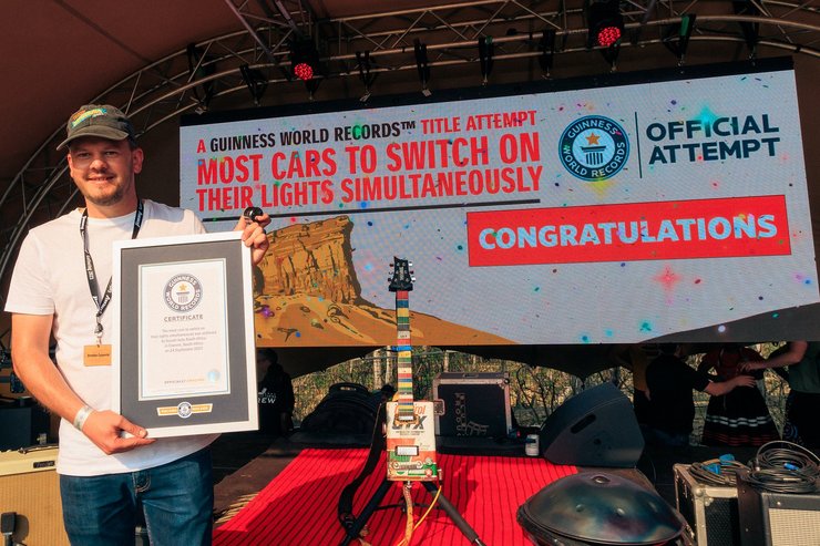 Suzuki Jimny мировой рекорд