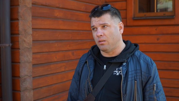 Родственник погибшей Андрей