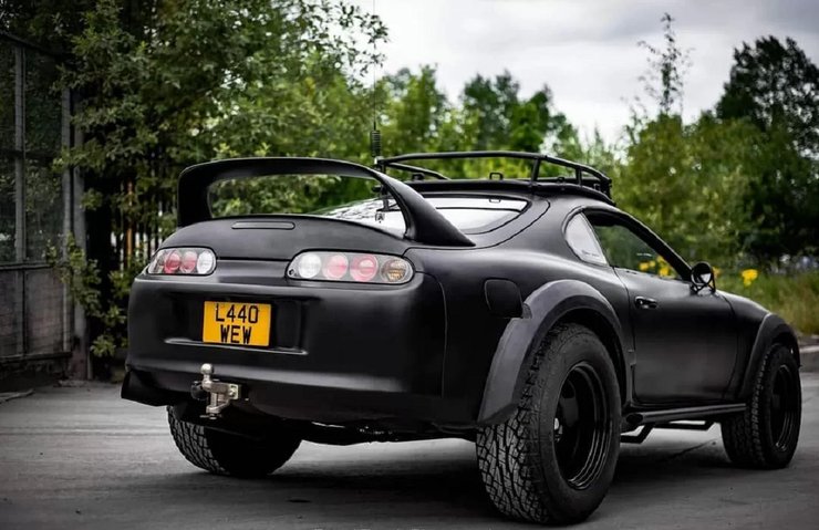 Кроссовер Toyota, Toyota Supra, внедорожник Toyota, тюнинг Toyota Supra