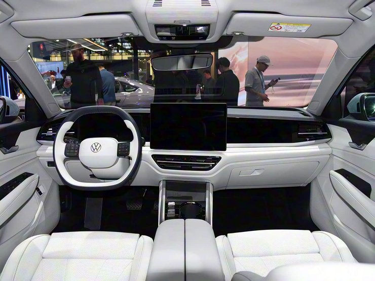 салон Фольксваген Пассат 2026