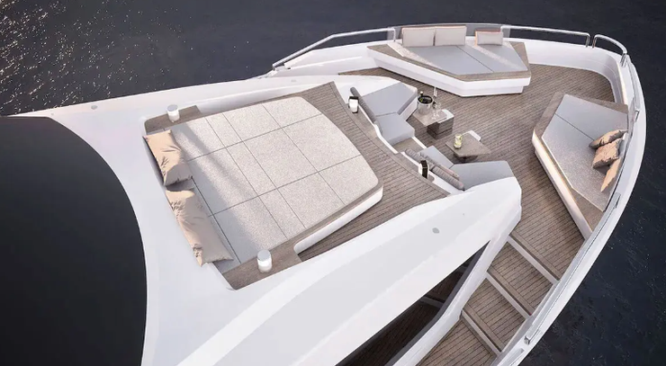 Новая роскошная суперъяхта Ladenstein 88 стоимостью 5 миллионов долларов, судно, жизнь миллионеров