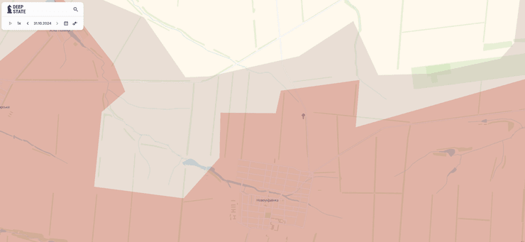 Ворог, ЗС РФ, просування, війна, ситуація на Донбасі, Новоукраїнка
