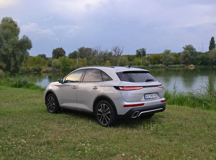 новый DS7, кроссовер DS7, DS7 E-Tense, DS7 2024