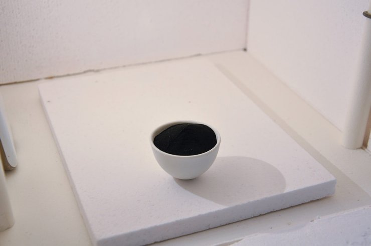 Твердый углерод из лигнина