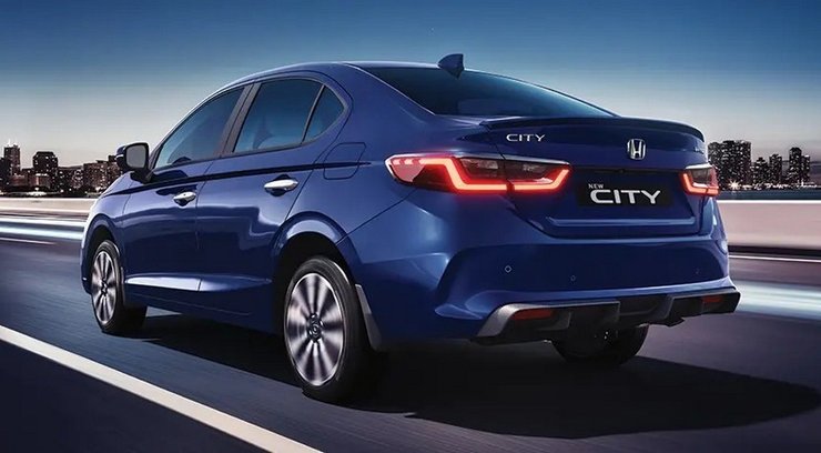 Новая Honda City, Honda City, Honda City 2023, седан Honda