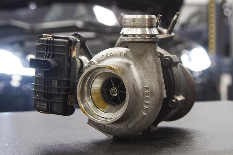 Турбина Land Rover, ремонт турбины Land Rover, официальный сервис Jaguar Land Rover