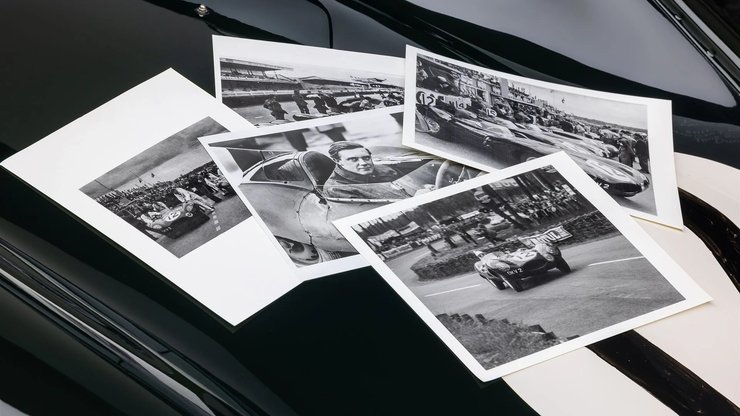 ягуар гонки, Jaguar D-Type, Jaguar D-Type 1954, спорткар Jaguar