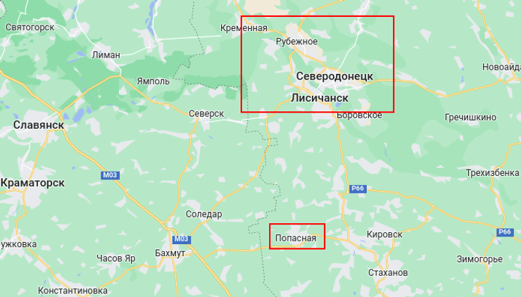 Бои Северодонецк обстрелы авиаудары Попасная Лисичанск Рубежное