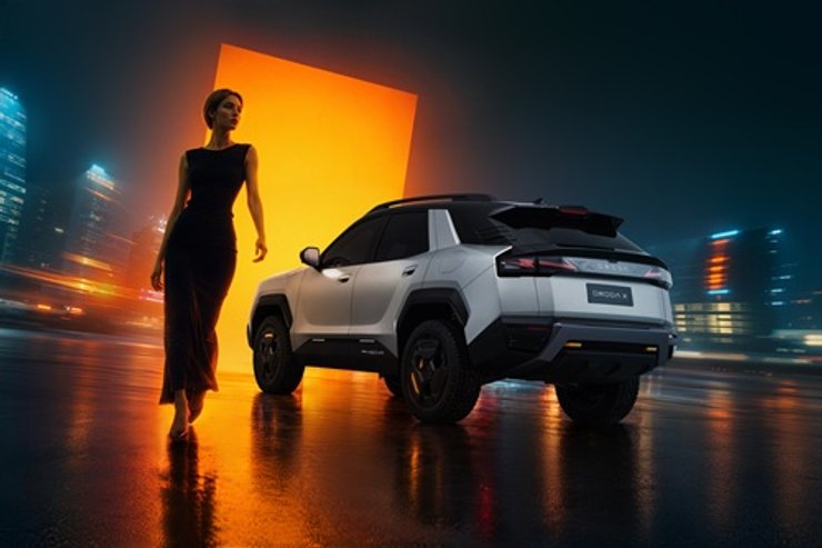 Авто OMODA X concept
